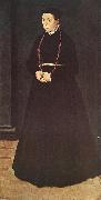 NEUFCHATEL Nicolas Portrait of the Wife of Hendrik Pilgram sg oil painting reproduction